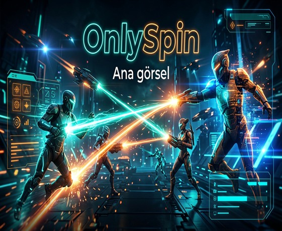 OnlySpin Platform Ana Görsel