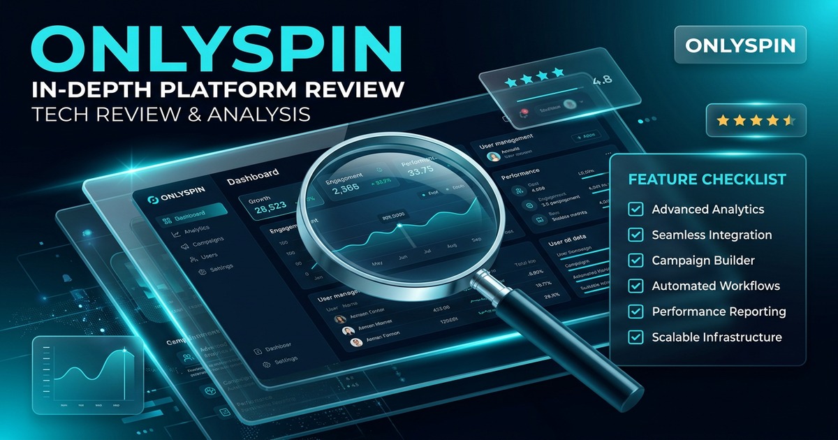 OnlySpin Platform İnceleme Blog Görseli