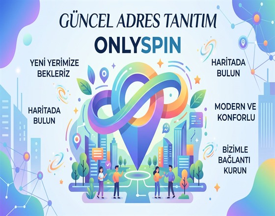 OnlySpin Güncel Adres Tanıtım Görseli